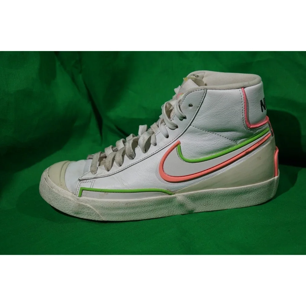 Nike Blazer Mid '77 Infinite Womens Size 7.5 Athletic Shoes Sneakers DC1746-102 - Picture 6 of 9